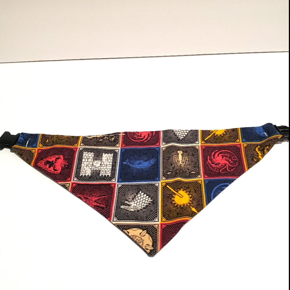 Game of Thrones dog bandana